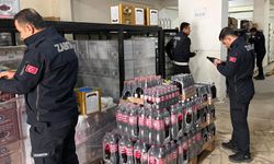 Gıda Toptancılarına Denetim: 12 İşletmeye Ceza, 300 Ürün İmha Edildi