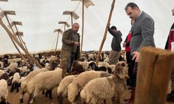 Göçerler İçin Sahaya İndiler