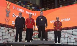 Gülle Atmada Gümüş Başarı