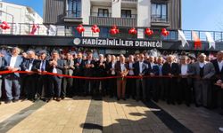Habizbinililer Derneği'nin açılışı yapıldı