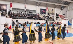 Halk Oyunları İl Yarışması Tamamlandı