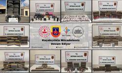 Hasankeyf’te Jandarma Operasyonuyla Tonlarca Mal Ele Geçirildi