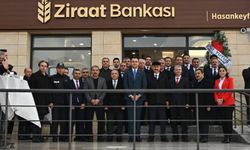 Hasankeyf’te Ziraat Bankası Şubesi Hizmete Açıldı