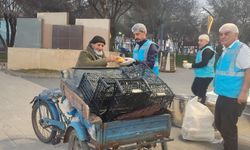 İFTARA YETİŞEMEYENLERE "SICAK" DOKUNUŞ