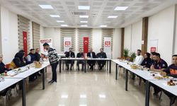 İl Başkanı Şansi Sahurunu 112 Personeliyle Yaptı