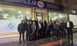 İl Başkanı Şansi’den Recebanlılar Derneği’ne Ziyaret