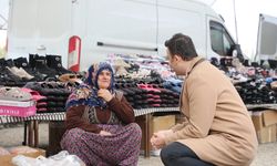 Kaymakam İmrak Esnaf ve Vatandaşlarla İç İçe