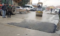 Kent Genelinde Bakım Ve Onarım Çalışmaları Sürüyor