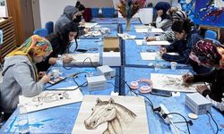 Kız Öğrenci Yurdu’nda 40 Öğrenci Hünerlerini Sergiliyor