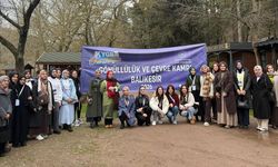 Kız Öğrenciler Balıkesir’de Çevre ve Gönüllülük Kampında Buluştu