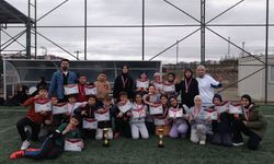Küçük Ragbiciler İl Şampiyonu Oldu