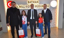 Küçük Ustalar Müdürlükte Alkışlandı