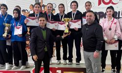 Masa Tenisinde Batman Spor Lisesi Fırtınası