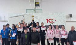 Masa Tenisinde Bölge Şampiyonu Oldular