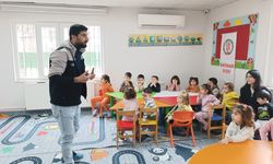 Miniklere “Beden Güvenliği” Eğitimi