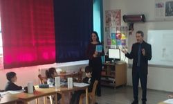 Miniklere Demiryolu Güvenliği Eğitimi