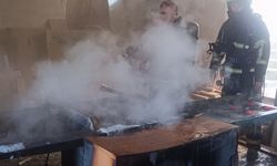 Mobilya Atölyesinde Yangın