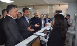 Nasıroğlu’ndan İluh Devlet Hastanesi’ne ziyaret