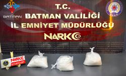Otobüs Bagajından 3 Kilo 220 Gram Metamfetamin Çıktı