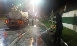 Özgürlük Bulvarı’nda Hijyen Seferberliği