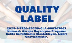 Proje Ofisi’ne Avrupa Dayanışma Programı Kalite Sertifikası