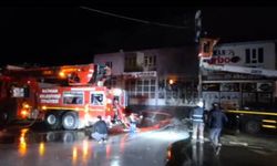 Sanayi Sitesindeki Yangın Kısa Sürede Söndürüldü