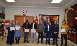 SGK Personeline Başarı Belgeleri Takdim Edildi