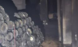 Süt Ürünleri Fabrikasında Yangın