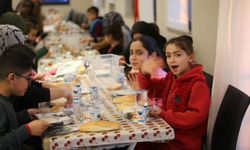 Tekne Oruçlarını Büyükleriyle Birlikte Açtılar