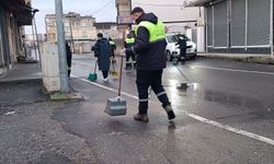 Temizlik Çalışmaları Kentin Farklı Lokasyonlarında Sürüyor