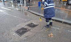 Temizlik İşleri’nden Kapsamlı Şehir Temizliği