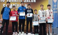 U16 Türkiye Şampiyonası’nda 4 Madalya