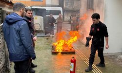 Yangına Karşı Uygulamalı Tatbikat