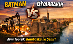 Batman İle Diyarbakır 5 Ortak ve Zıt Yön!