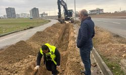 4500 Metrelik Su Hattı Hizmette