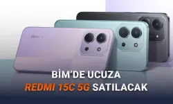 BİM’de 5G fırtınası kopacak: Xiaomi Redmi 15C piyasayı sallamaya geliyor!