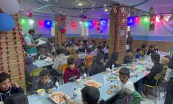 Afrin’de Yetim Sofralarında Buluştu