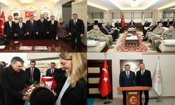 Kilerci İle İçişleri Bakanı Mustafa Çiftçi Ağrı’da!