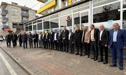 AK Parti'den  Aşiret Derneklerine Bayram Ziyareti