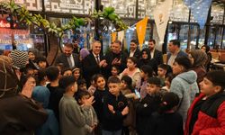 AK Parti'den Yetim Çocuklara Anlamlı Destek