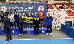 Amasya’dan Batman’a Gurur: Medine İrem Türkan Türkiye Üçüncüsü Oldu!