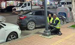 Aydınlatma Direkleri Bakım Ve Onarımdan Geçiyor