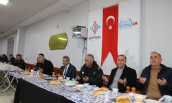 Aynı Sofrada Buluşan Vatandaşlar Birlik Mesajı Verdi