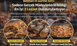 Batman’ın Gurme Sırrı: Sadece Gerçek Müdavimlerin Bildiği En İyi 3 Lezzet Durdurulamıyor