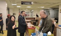 Başhekim Tunç’tan Moral Desteği