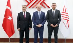 Başkan Hüseyin Şansi’den YÖK Başkanı Özvar’a Ziyaret