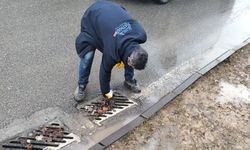 Baski Ekiplerinden Yağmur Mesaisi