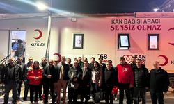 Batman Defterdarlığından Kızılay’a Anlamlı Kan Bağışı