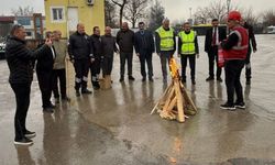 Batman Garı’nda Tatbikat