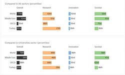 Batman Üniversitesi Bilimsel Üretkenlikte Başarı Grafiğini Yükseltti